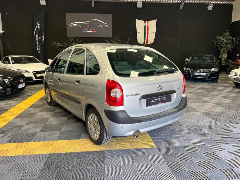 MAGNIFIQUE CITROEN XSARA PICASSO 1.6 ESSENCE 110CH (2EME MAIN, SUIVI ENTRETIEN, RADAR DE RECUL)