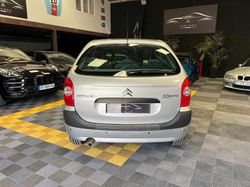 MAGNIFIQUE CITROEN XSARA PICASSO 1.6 ESSENCE 110CH (2EME MAIN, SUIVI ENTRETIEN, RADAR DE RECUL)