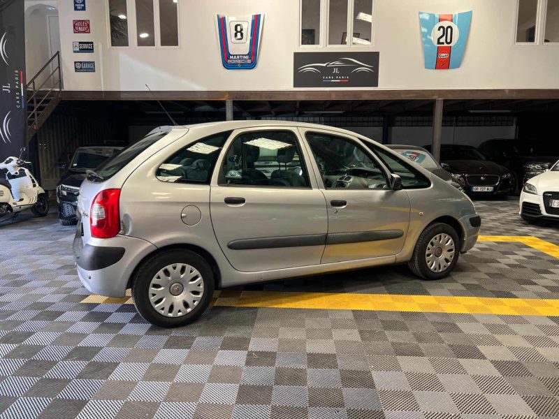 MAGNIFIQUE CITROEN XSARA PICASSO 1.6 ESSENCE 110CH (2EME MAIN, SUIVI ENTRETIEN, RADAR DE RECUL)