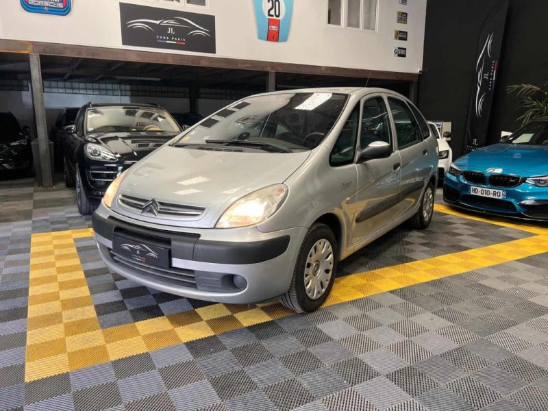 MAGNIFIQUE CITROEN XSARA PICASSO 1.6 ESSENCE 110CH (2EME MAIN, SUIVI ENTRETIEN, RADAR DE RECUL)