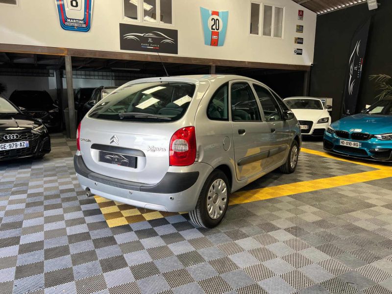 MAGNIFIQUE CITROEN XSARA PICASSO 1.6 ESSENCE 110CH (2EME MAIN, SUIVI ENTRETIEN, RADAR DE RECUL)