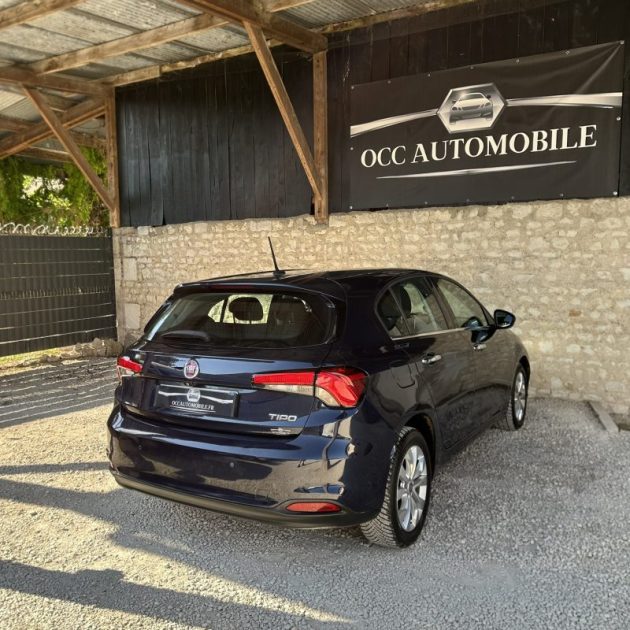 FIAT TIPO TIPO 1.6 MULTIJET 120 POP 2017