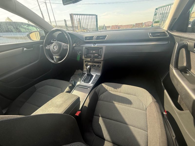 VOLKSWAGEN PASSAT 6 BOITE AUTOMATIQUE 1.4 TSI 160CV CONFORTLINE BLUEMOTION TECHNOLOGY DSG 2013