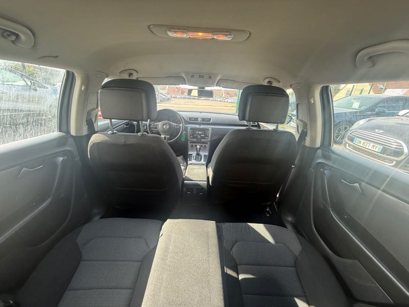VOLKSWAGEN PASSAT 6 BOITE AUTOMATIQUE 1.4 TSI 160CV CONFORTLINE BLUEMOTION TECHNOLOGY DSG 2013