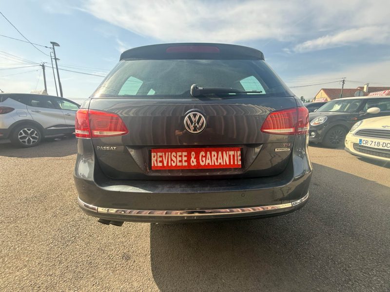 VOLKSWAGEN PASSAT 6 BOITE AUTOMATIQUE 1.4 TSI 160CV CONFORTLINE BLUEMOTION TECHNOLOGY DSG 2013