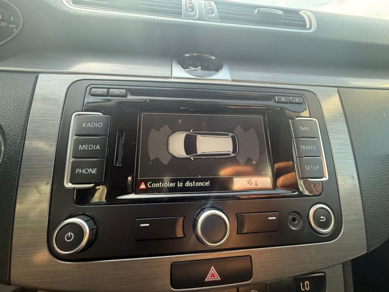 VOLKSWAGEN PASSAT 6 BOITE AUTOMATIQUE 1.4 TSI 160CV CONFORTLINE BLUEMOTION TECHNOLOGY DSG 2013