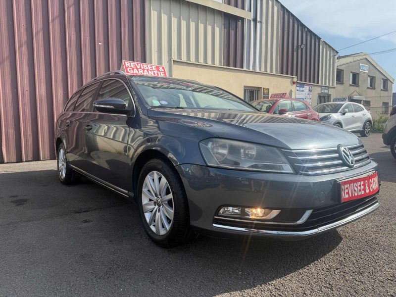 VOLKSWAGEN PASSAT 6 BOITE AUTOMATIQUE 1.4 TSI 160CV CONFORTLINE BLUEMOTION TECHNOLOGY DSG 2013