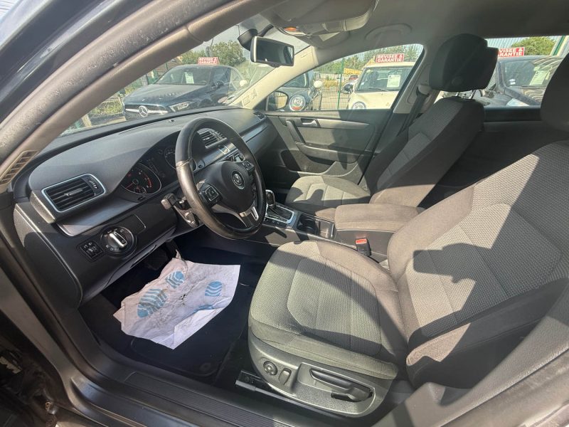 VOLKSWAGEN PASSAT 6 BOITE AUTOMATIQUE 1.4 TSI 160CV CONFORTLINE BLUEMOTION TECHNOLOGY DSG 2013