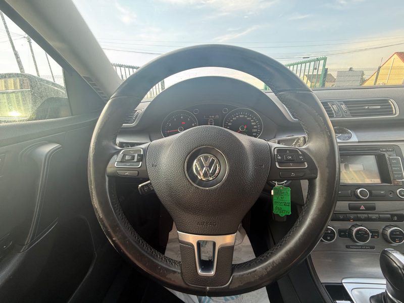 VOLKSWAGEN PASSAT 6 BOITE AUTOMATIQUE 1.4 TSI 160CV CONFORTLINE BLUEMOTION TECHNOLOGY DSG 2013