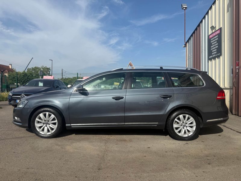 VOLKSWAGEN PASSAT 6 BOITE AUTOMATIQUE 1.4 TSI 160CV CONFORTLINE BLUEMOTION TECHNOLOGY DSG 2013