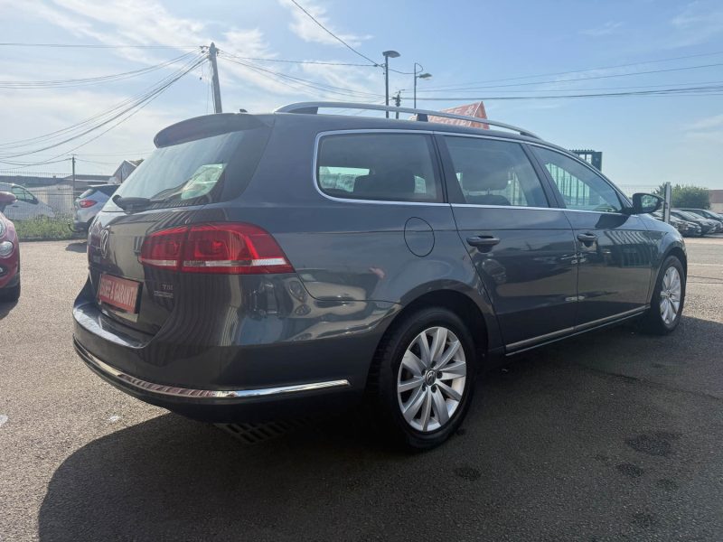 VOLKSWAGEN PASSAT 6 BOITE AUTOMATIQUE 1.4 TSI 160CV CONFORTLINE BLUEMOTION TECHNOLOGY DSG 2013