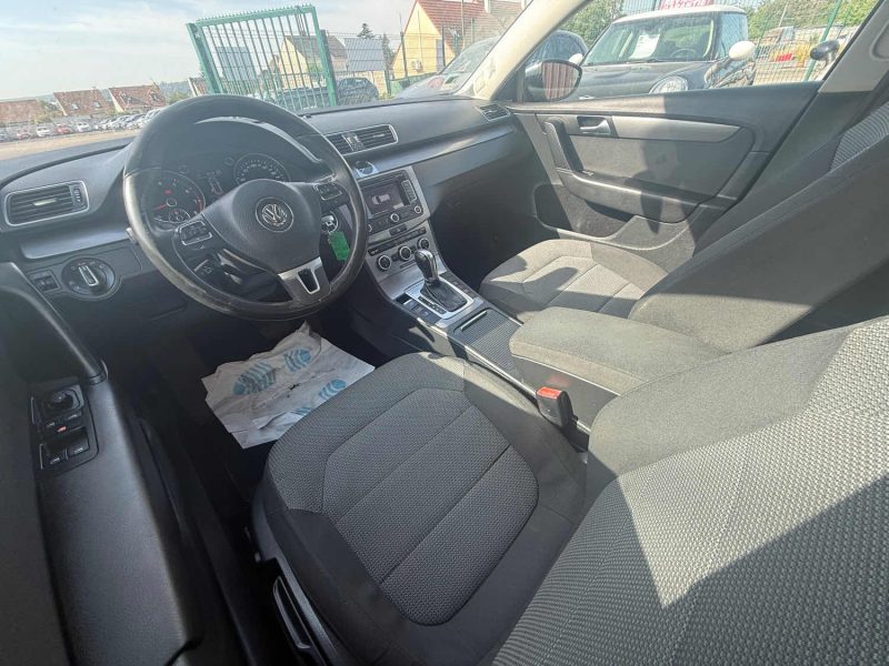 VOLKSWAGEN PASSAT 6 BOITE AUTOMATIQUE 1.4 TSI 160CV CONFORTLINE BLUEMOTION TECHNOLOGY DSG 2013