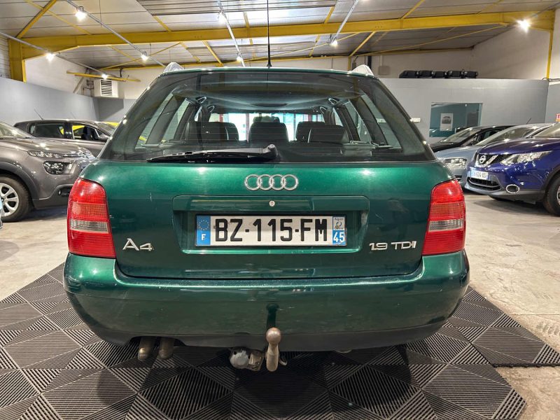 AUDI A4 1.9 TDI 115CH