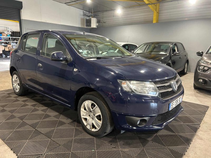 DACIA SANDERO II 1.2TCE 75CH
