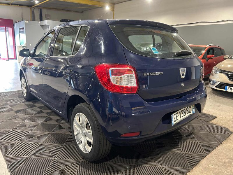 DACIA SANDERO II 1.2TCE 75CH