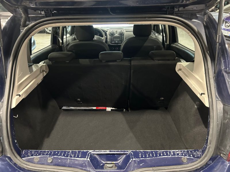 DACIA SANDERO II 1.2TCE 75CH