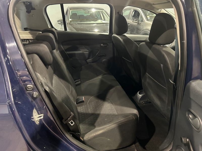 DACIA SANDERO II 1.2TCE 75CH