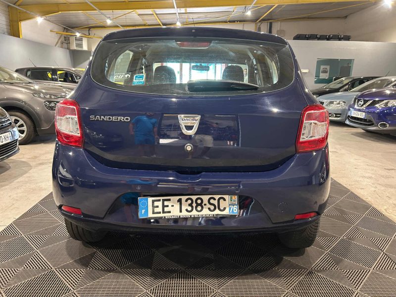 DACIA SANDERO II 1.2TCE 75CH