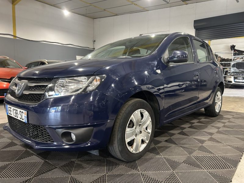 DACIA SANDERO II 1.2TCE 75CH