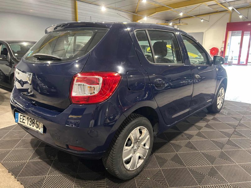 DACIA SANDERO II 1.2TCE 75CH