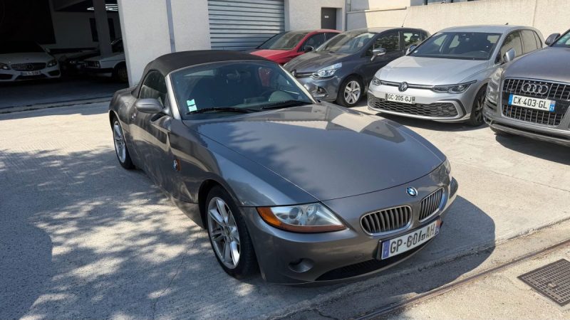 BMW Z4 E85 3.0i 231ch SMG