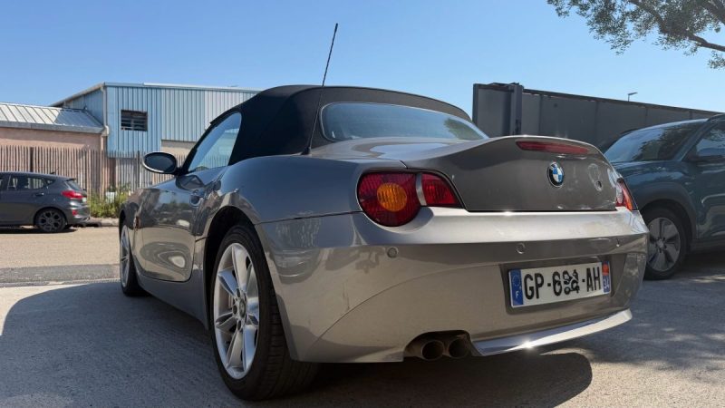 BMW Z4 E85 3.0i 231ch SMG