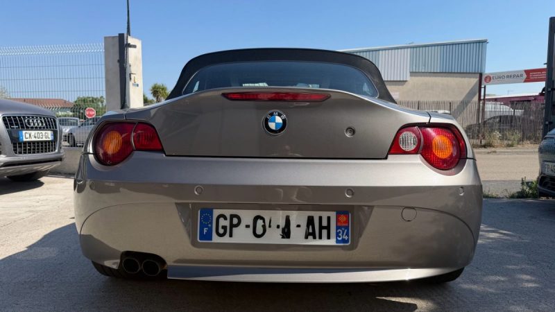 BMW Z4 E85 3.0i 231ch SMG