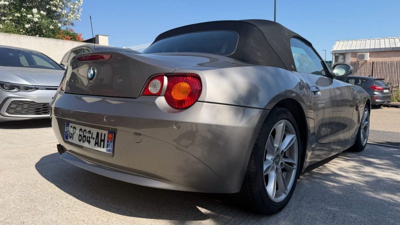BMW Z4 E85 3.0i 231ch SMG