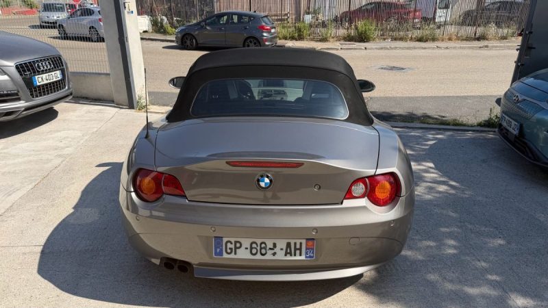 BMW Z4 E85 3.0i 231ch SMG