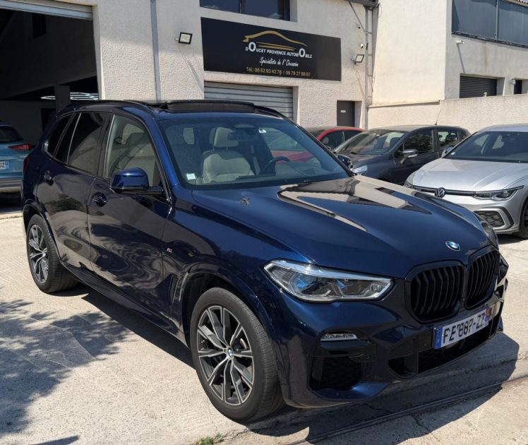 BMW X5 XDRIVE 45E 394CH LOUNGE BA 2021
