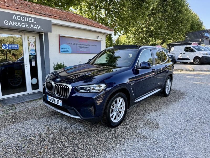 B.M.W. X3 30E XDRIVE 292CH BVA8 TOIT OUVRANT  2022