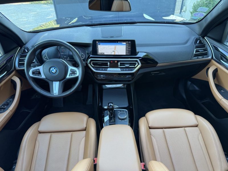 B.M.W. X3 30E XDRIVE 292CH BVA8 TOIT OUVRANT  2022