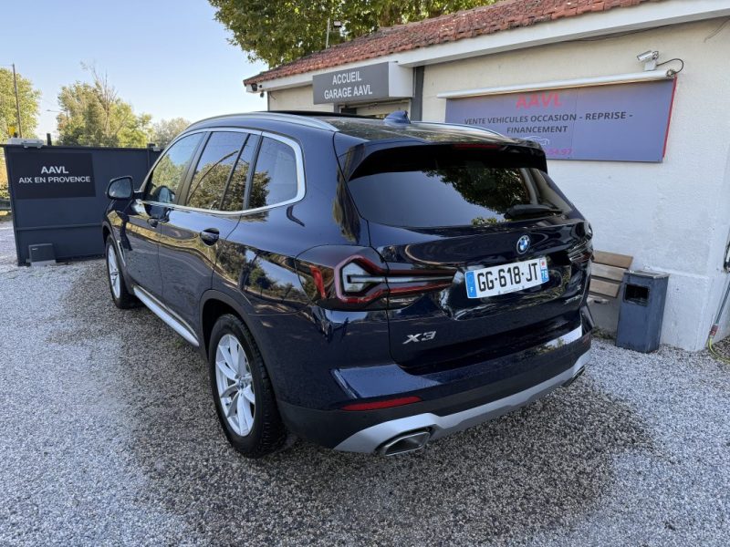B.M.W. X3 30E XDRIVE 292CH BVA8 TOIT OUVRANT  2022