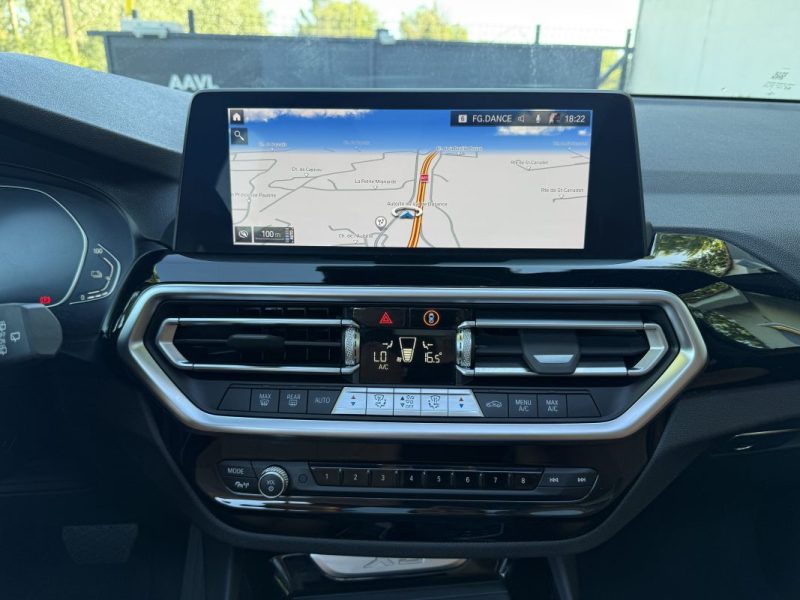 B.M.W. X3 30E XDRIVE 292CH BVA8 TOIT OUVRANT  2022