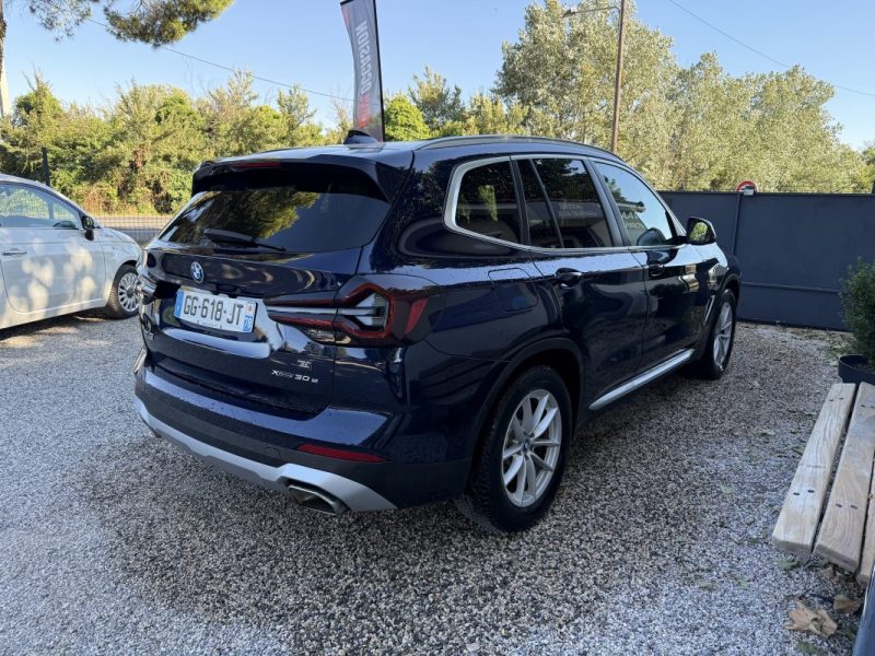 B.M.W. X3 30E XDRIVE 292CH BVA8 TOIT OUVRANT  2022