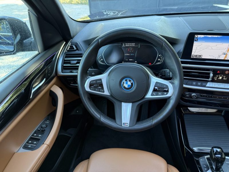 B.M.W. X3 30E XDRIVE 292CH BVA8 TOIT OUVRANT  2022