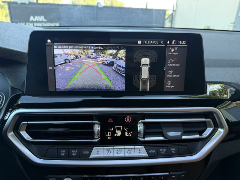 B.M.W. X3 30E XDRIVE 292CH BVA8 TOIT OUVRANT  2022