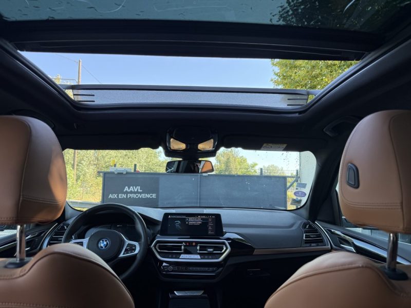 B.M.W. X3 30E XDRIVE 292CH BVA8 TOIT OUVRANT  2022