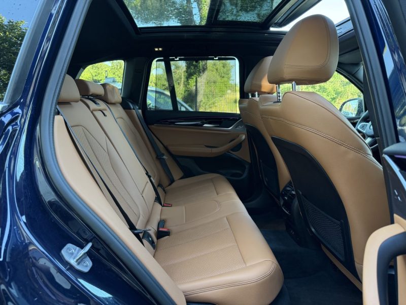 B.M.W. X3 30E XDRIVE 292CH BVA8 TOIT OUVRANT  2022