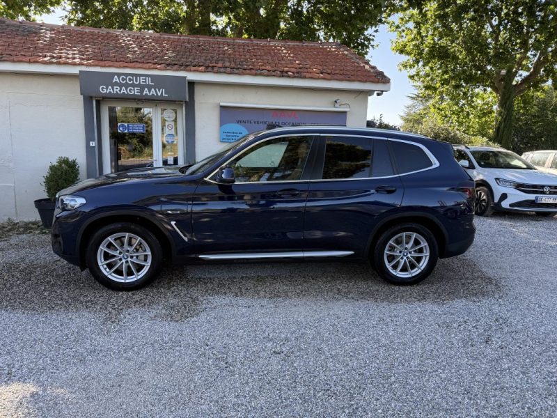 B.M.W. X3 30E XDRIVE 292CH BVA8 TOIT OUVRANT  2022