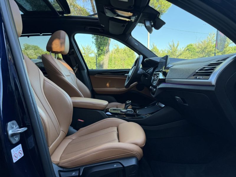 B.M.W. X3 30E XDRIVE 292CH BVA8 TOIT OUVRANT  2022