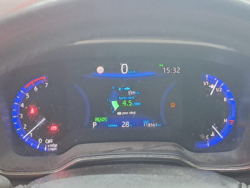 TOYOTA COROLLA BERLINE HYBRIDE 1.8 DYNAMIC BUSINESS 122cv/1 ERE MAIN/TVA RECUPERABLE