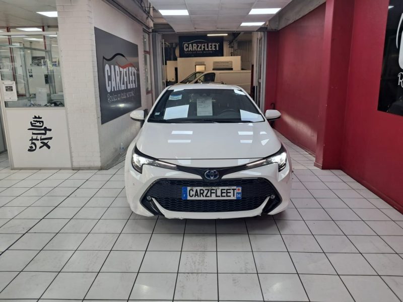 TOYOTA COROLLA BERLINE HYBRIDE 1.8 DYNAMIC BUSINESS 122cv/1 ERE MAIN/TVA RECUPERABLE