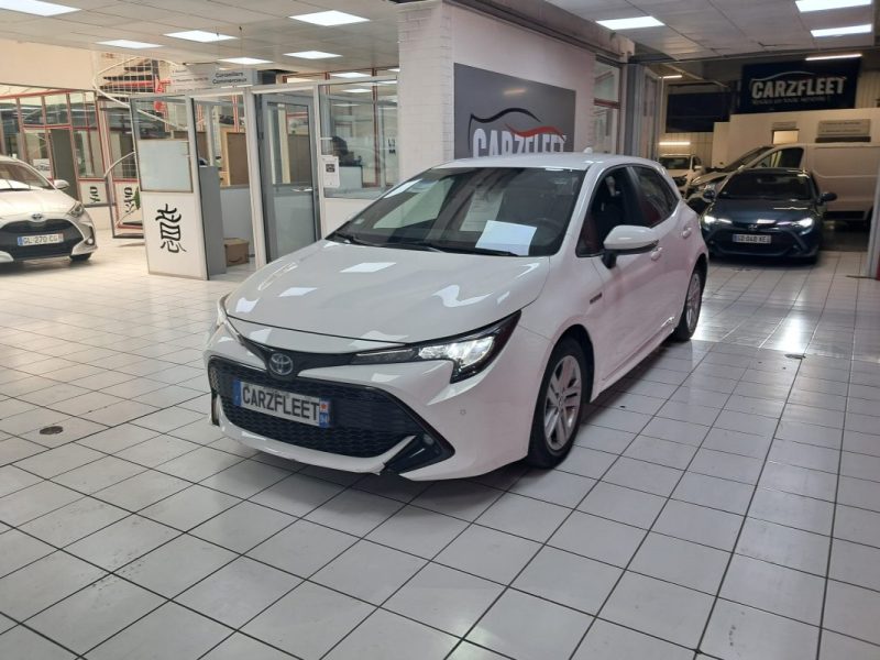 TOYOTA COROLLA BERLINE HYBRIDE 1.8 DYNAMIC BUSINESS 122cv/1 ERE MAIN/TVA RECUPERABLE