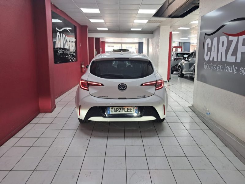 TOYOTA COROLLA BERLINE HYBRIDE 1.8 DYNAMIC BUSINESS 122cv/1 ERE MAIN/TVA RECUPERABLE