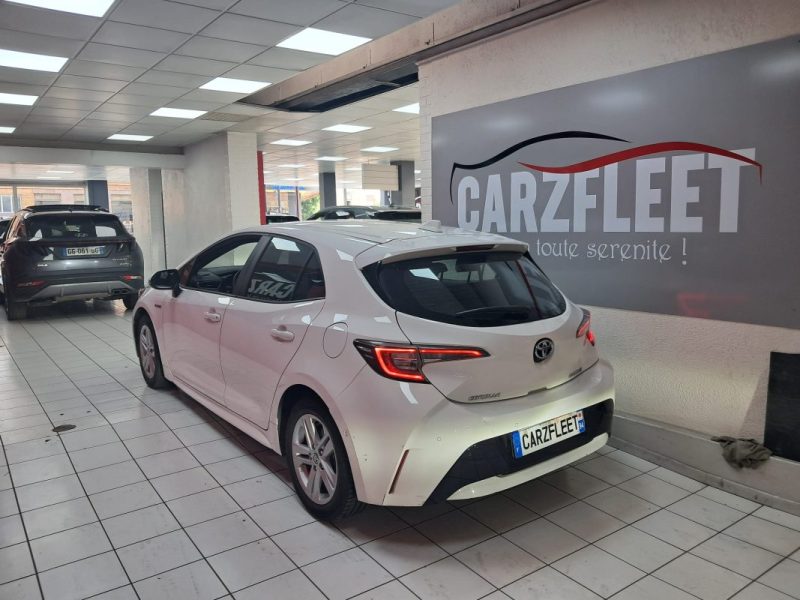 TOYOTA COROLLA BERLINE HYBRIDE 1.8 DYNAMIC BUSINESS 122cv/1 ERE MAIN/TVA RECUPERABLE