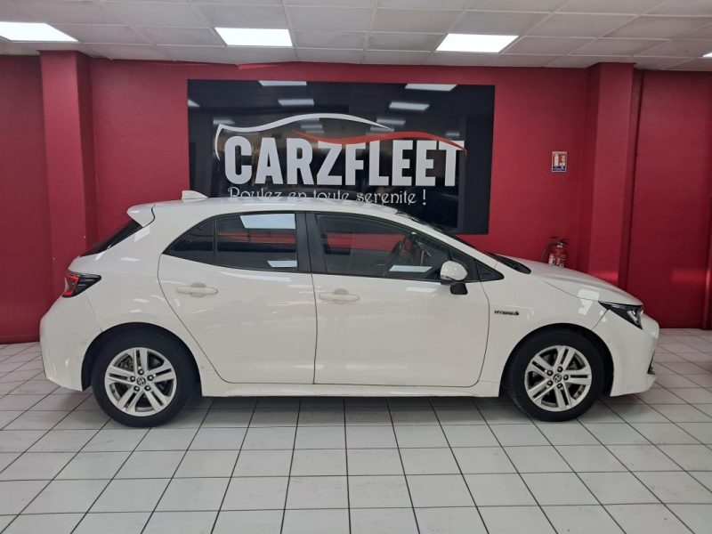 TOYOTA COROLLA BERLINE HYBRIDE 1.8 DYNAMIC BUSINESS 122cv/1 ERE MAIN/TVA RECUPERABLE