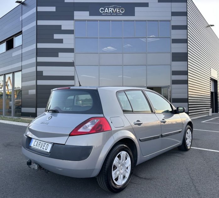 RENAULT MEGANE II 1.5 DCI 100CV 2004 REVISEE & GARANTIE