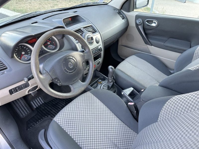 RENAULT MEGANE II 1.5 DCI 100CV 2004 REVISEE & GARANTIE