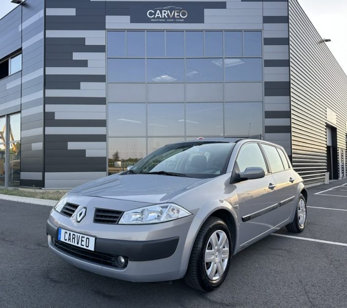 RENAULT MEGANE II 1.5 DCI 100CV 2004 REVISEE & GARANTIE